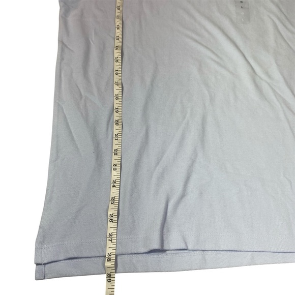 GAP Blue Polo Shirt Classic Short Sleeve - Picture 4 of 8